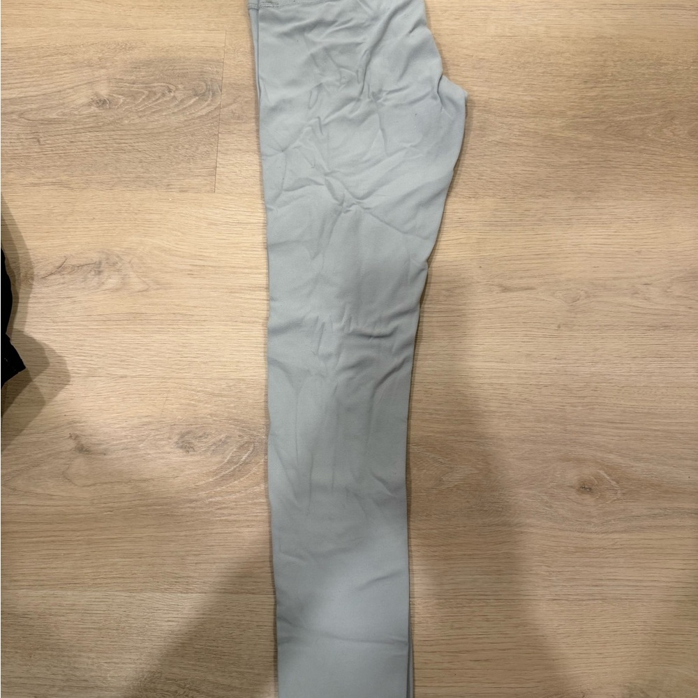 Light blue Gray Leggings
